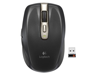 53% off Logitech Wireless Anywhere Mouse MX for PC and Mac