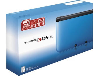 $50 off Nintendo 3DS XL - Blue
