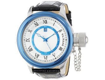 $1,887 off Invicta 14080 Russian Diver Leather Men's Watch