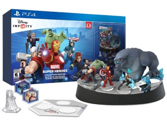 $102 off Disney Infinity: Marvel Super Heroes (2.0 Edition) - PS4