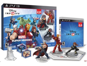 $143 off Disney INFINITY: Marvel Super Heroes (2.0 Edition) PS3