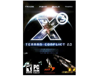 Free after $10 Rebate: X3 Terran Conflict 2.0 PC Game