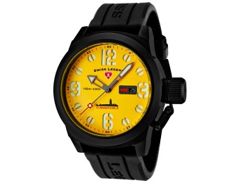 94% off Swiss Legend 10543-BB-07 Submersible Swiss Men's Watch