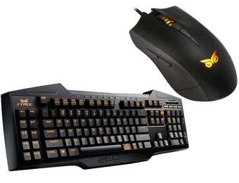 $60 off Asus Strix Tactic Pro Gaming Keyboard & Mouse