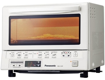$100 off Panasonic FlashExpress Toaster Oven, Infrared Heating