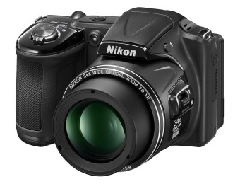 $120 off Nikon Coolpix L830 16MP Digital Camera - Black