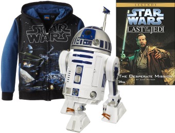 Up to 60% off Star Wars Toys, Clothing, Kindle eBooks