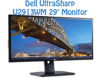 29% off Dell UltraSharp U2913WM 29" Monitor code:0Q0C74SWNZC42$