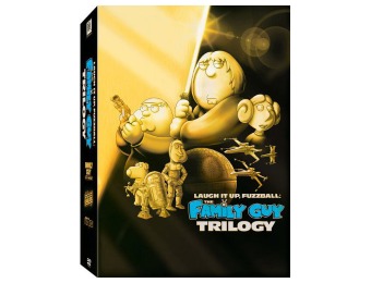 $22 off Laugh It Up Fuzzball: Family Guy Star Wars Trilogy DVD