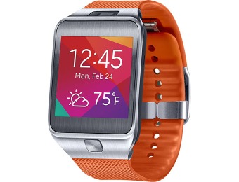$50 off Samsung Gear 2 Smartwatch with Heart Rate Monitor