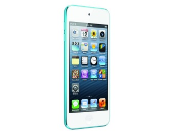 $74 off Apple iPod Touch 32GB MP3 Player MD717LL/A (5th Gen) - Blue