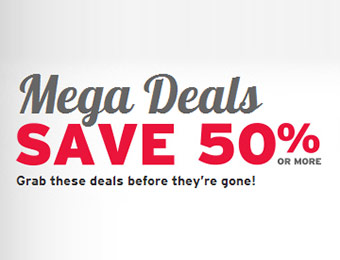 Mega Deals - 50% off or more at REI.com