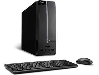 $150 off Acer AXC-605-UR11 Desktop PC (Core i3, 4GB, 500GB)