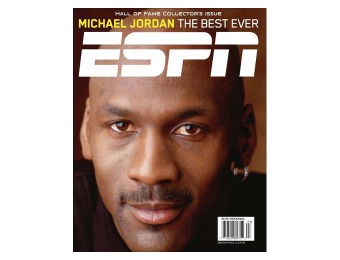 96% off ESPN Magazine Subscription, $3.79 / 26 Issues