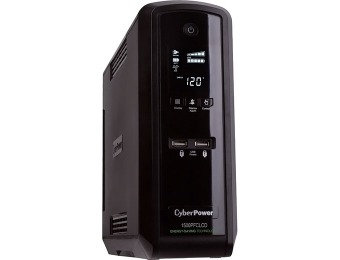 $120 off CyberPower 1500VA / 900W Pure Sine Wave UPS System