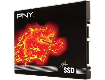 $99 off PNY XLR8 2.5" 480GB SSD, 560 MB/s Read, 455 MB/s Write