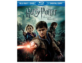 50% off Harry Potter and the Deathly Hallows-Part 2 (Blu-ray)