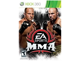 50% off EA Sports MMA Xbox 360 Video Game
