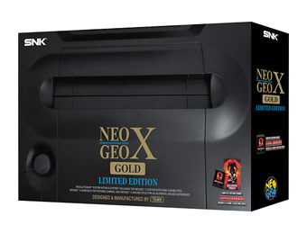 $100 off NEOGEO X Gold Limited Edition Video Game Console