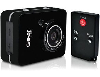 $142 off Gear Pro HD Sport Action Camera w/ 2.0 Touch Screen
