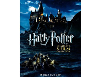 65% off Harry Potter: Complete 8-Film Collection DVD (8 Discs)