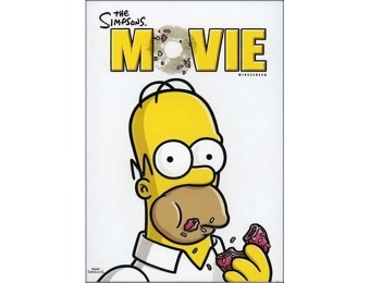 73% off The Simpsons Movie DVD