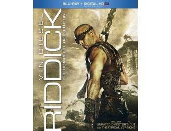 $20 off Riddick: Complete Collection (Blu-ray + Digital HD UltraViolet)