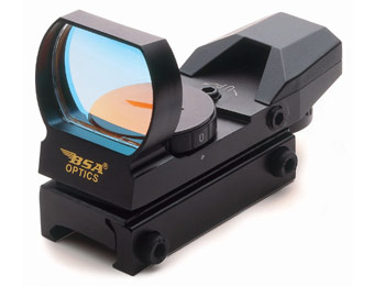 65% off BSA Optics Red-Dot Multi Reticle Sight