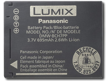 80% off Panasonic DMW-BCH7 Lithium-Ion Battery for Lumix