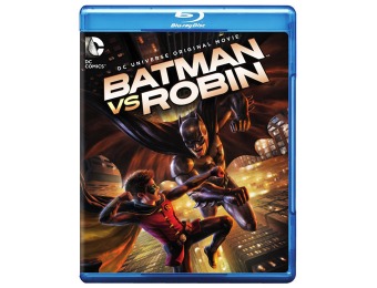 $13 off Batman vs. Robin (Blu-ray + DVD Combo Pack)