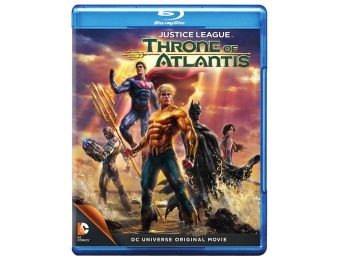 $12 off Justice League: Throne of Atlantis (Blu-ray + DVD)