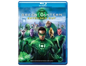 $9 off Green Lantern Blu-ray