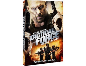 80% off Tactical Force (DVD)