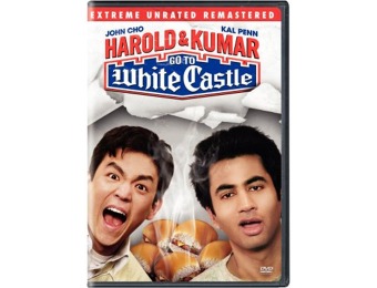 80% off Harold and Kumar Go to White Castle (DVD)