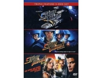 78% off Starship Troopers Triple Feature 3-DVD Set
