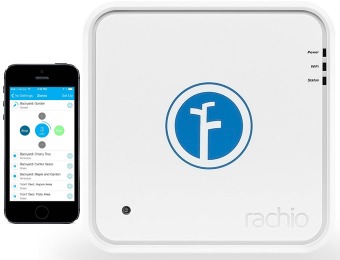 $81 off Rachio IRO Smart Wifi Irrigation Controller 8 Zones