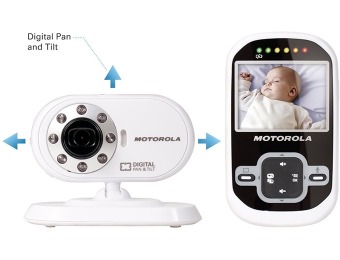 $90 off Motorola MBP25 2.4 GHz Wireless Video Baby Monitor