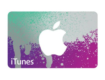 15% off $50 iTunes Gift Card at Staples.com