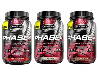 Buy 1 get 1 Free: MuscleTech Phase 8 Protein Powder