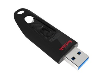 $52 off SanDisk Ultra 32GB USB 3.0 Flash Drive - SDCZ48-032G-A46