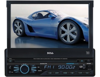 64% off Boss Car Audio BV9967BI DVD Player w/Touchscreen Monitor