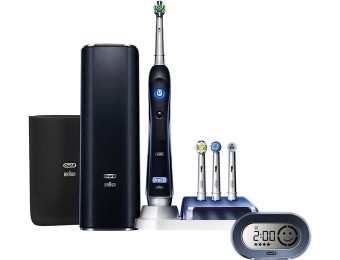 $120 off Oral-B Precision Black 7000 Rechargeable Toothbrush
