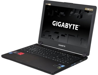 $450 off Gigabyte 15.6" Gaming Laptop (Core i7/8GB/1TB/SSD)