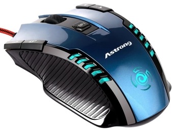 54% off Astrong M3 2500DPI USB Gaming Mouse, 8 buttons