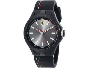 $84 off Scuderia Ferrari Men's Pit Crew Watch