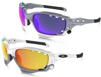 $153 off Oakley Racing Jacket 30 Yr Sports Special Edition Sunglasses