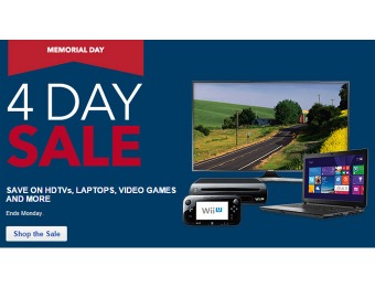 Best Buy Four Day Sale Event - HDTVs, Laptops, Tablets & More