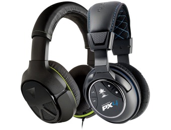 Up to 75% off Select Turtle Beach Headsets for Xbox One and PS4