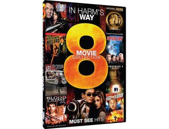 70% off In Harm's Way: 8 Movie Collection DVD