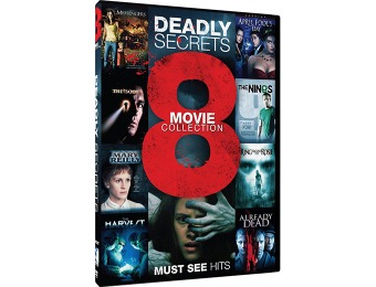 70% off Deadly Secrets: 8 Movie Collection DVD